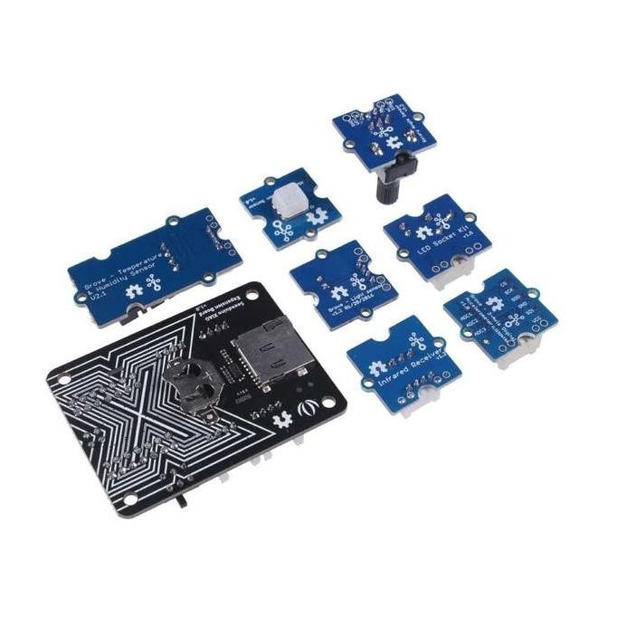 Xiao Starter Kit With Xiao Series Courses Support All Xiao Esp32 Series New Stok