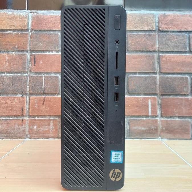 Pc Hp 280 G3 Sff Kosongan Support Gen 8 Second Berkualitas Mantapp New Stok