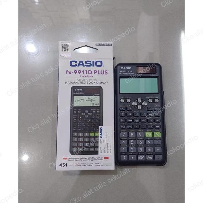 

Kalkulator Scientific Casio Fx 991 Id Plus Co