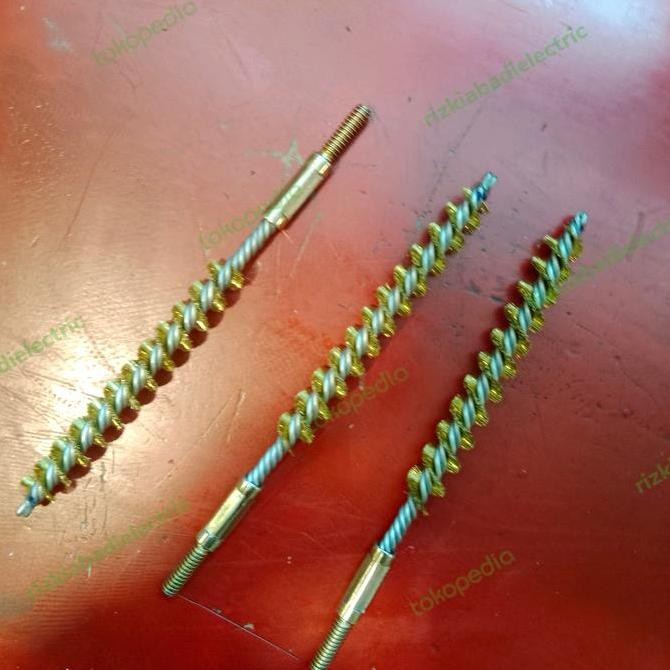 Sikat pipa 10 mm bahan kuningan