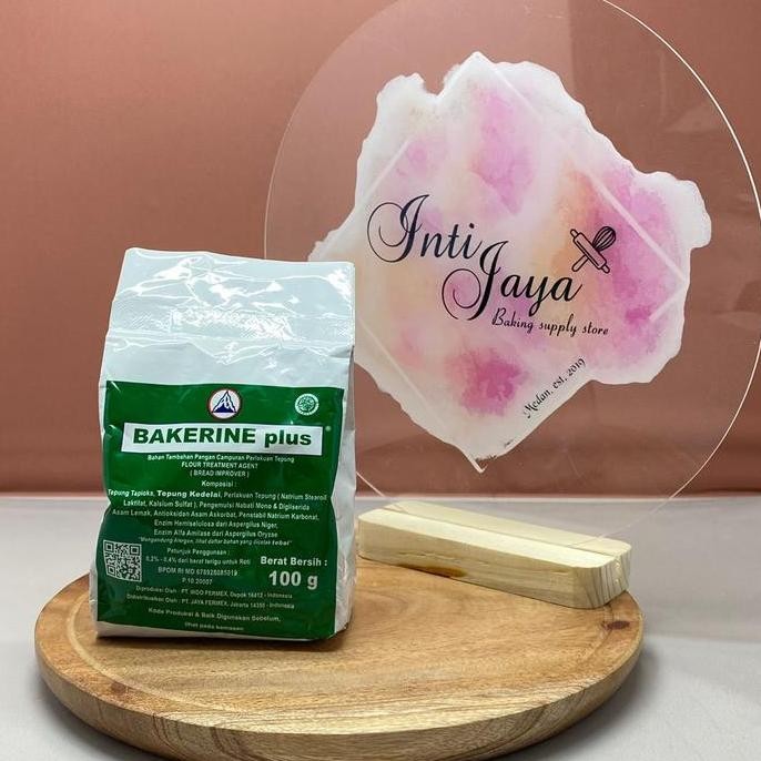 

] Bakerine plus bread improver 100g