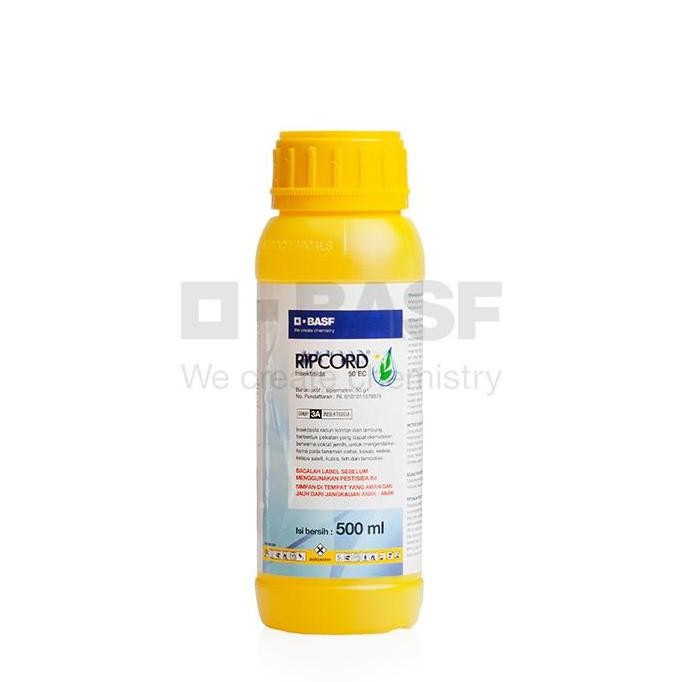 Insektisida Ripcord 50 EC kemasan 500 ml