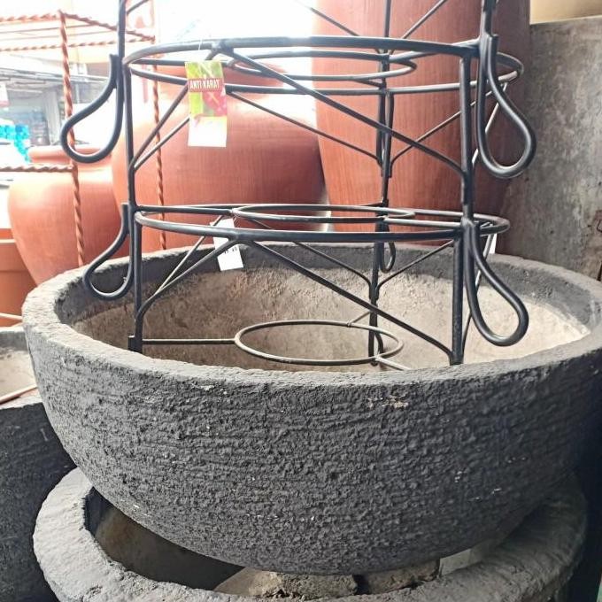 Pot Teratai Model Minimalis