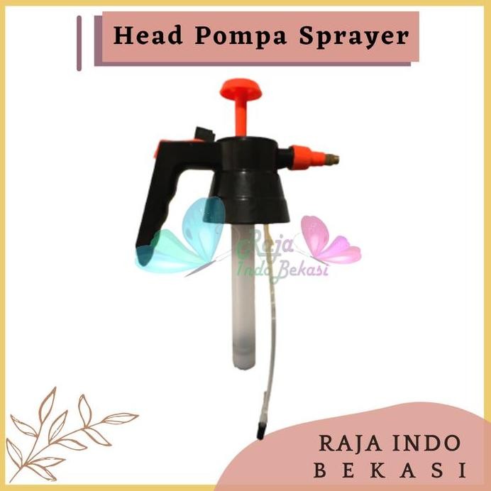 Kepala Pompa Head Sprayer Alat Semprotan 1 / 2 liter Tanaman Burung