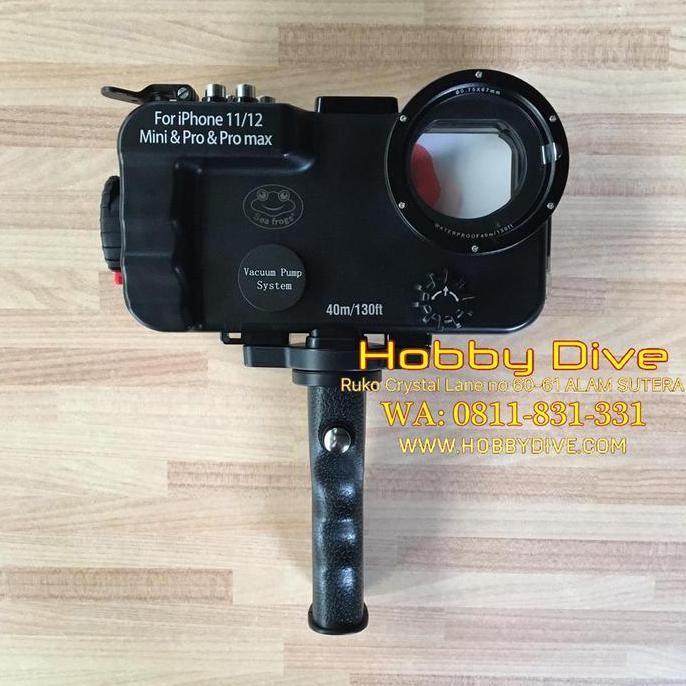 TERMURAH - Underwater Housing Mobile Phone Iphone 11 & 12 Series HD-565