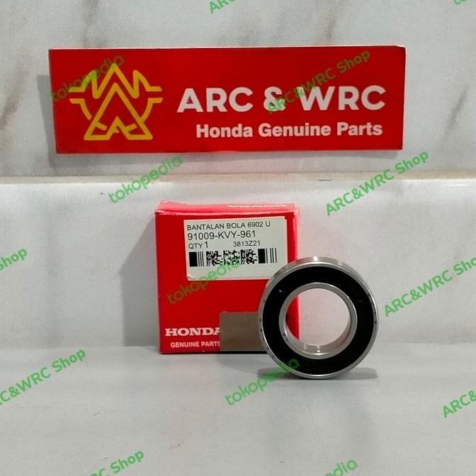Bearing Lahar Laher Pully Cowok 6902 Beat Karbu/Scoopy eSP/91009KVY961
