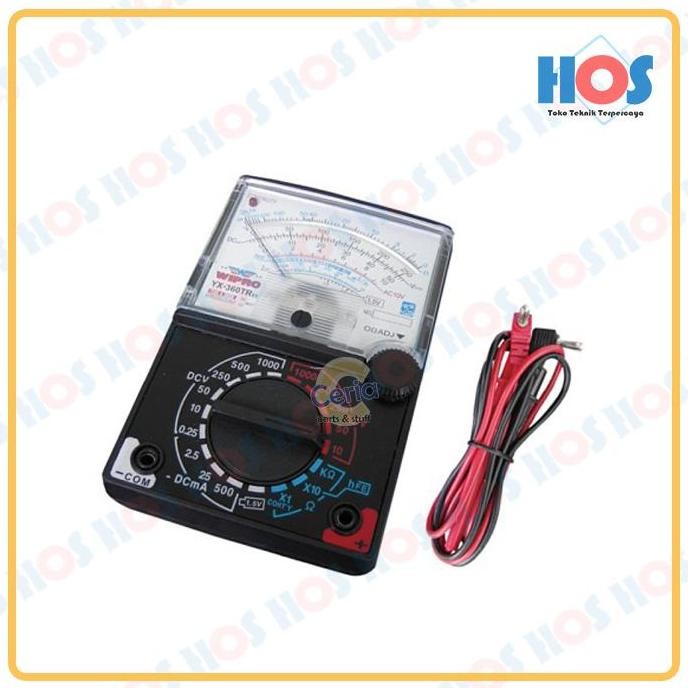 :<:<:<:<] Analog Multitester Yx-360 Tres Wipro