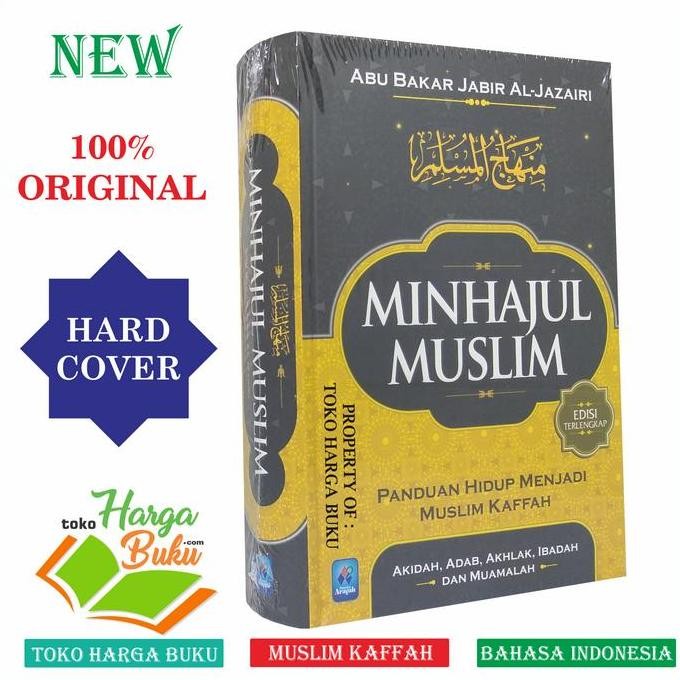 

Jual Minhajul Muslim Edisi Lengkap Ori