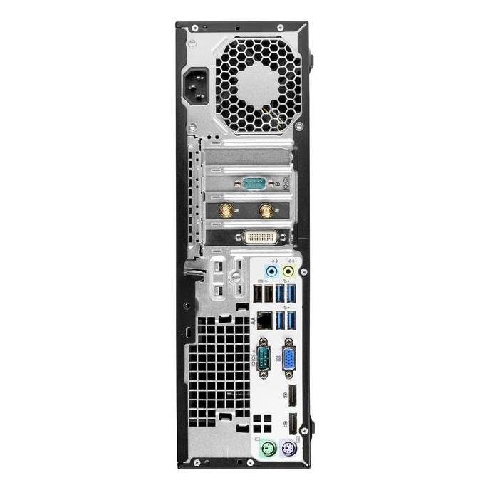 Hp Elitedesk 705 G3 Sff Amd Pro A10-9700 R7 Ram 16 Gb Ssd 256Gb Siap Pakai New Stok