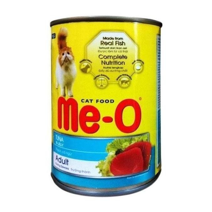 MEO KALENG 400GR MAKANAN KUCING BASAH ME-O KALENG MEO WET FOOD