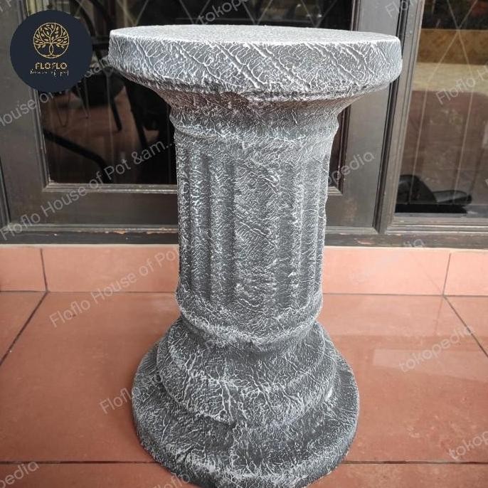 Standing Kaki Pot Semen T60Cm D30Cm