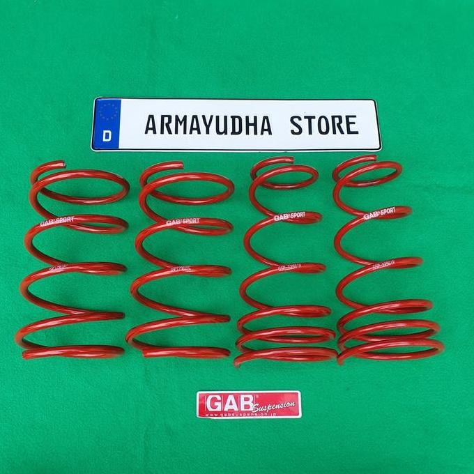 LOWERING SPORT KIT PER CEPER GAB TOYOTA COROLLA ALTIS GEN 1 2001-2007 ORIGINAL DAN TERPERCAYA