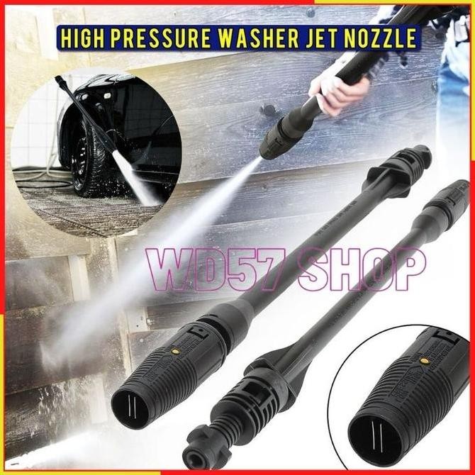 Alat Kepala Semprotan Air Cuci Motor Mobil Salju Mesin Tekanan Tinggi Hemat