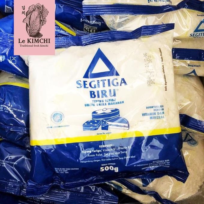 

Bogasari Tepung Terigu Segitiga Biru 1 Kg