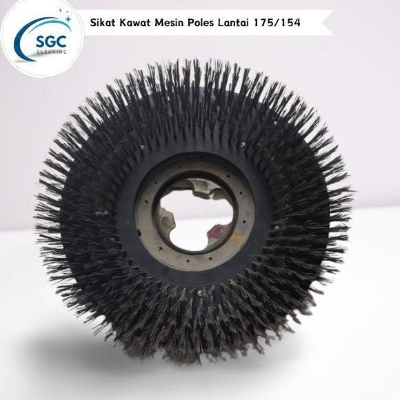 Sikat Kawat Mesin Poles Lantai 175/154