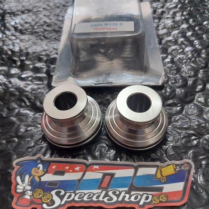 gear box / boshing as roda depan wave125 / supra125 stainlist