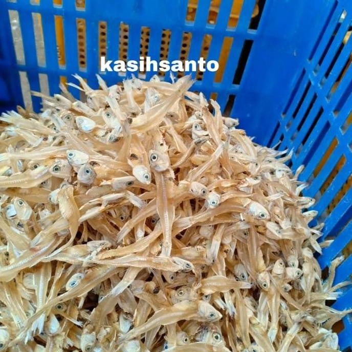 

Ikan Asin Teri Tawar Katak Super-500Gram