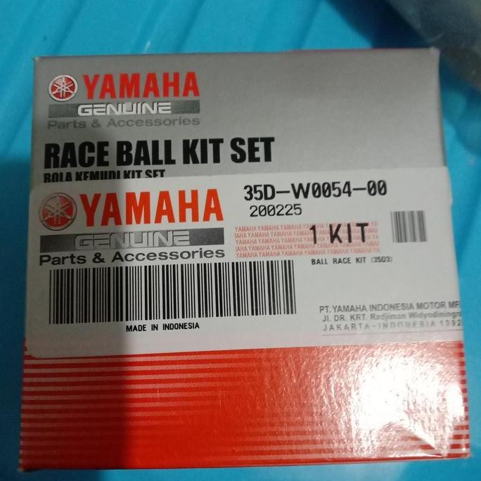 KOMSTIR KIT SET JUPITER Z Z1 FI MX 135 150 MXKING 35D-W0054-00 ASLI