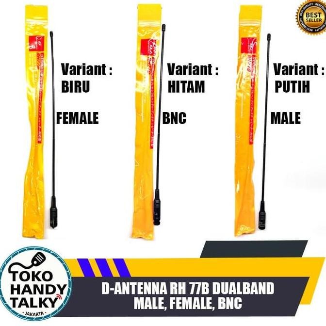 Antenna RH77B DualBand Antena HT RH-77B RH 77b Antena Ht Rh 77B murah