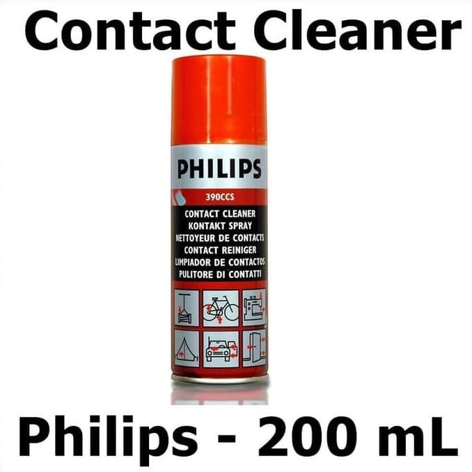 Philips Contact Cleaner 390ccs Kontak Cleaner Spray 200 mL