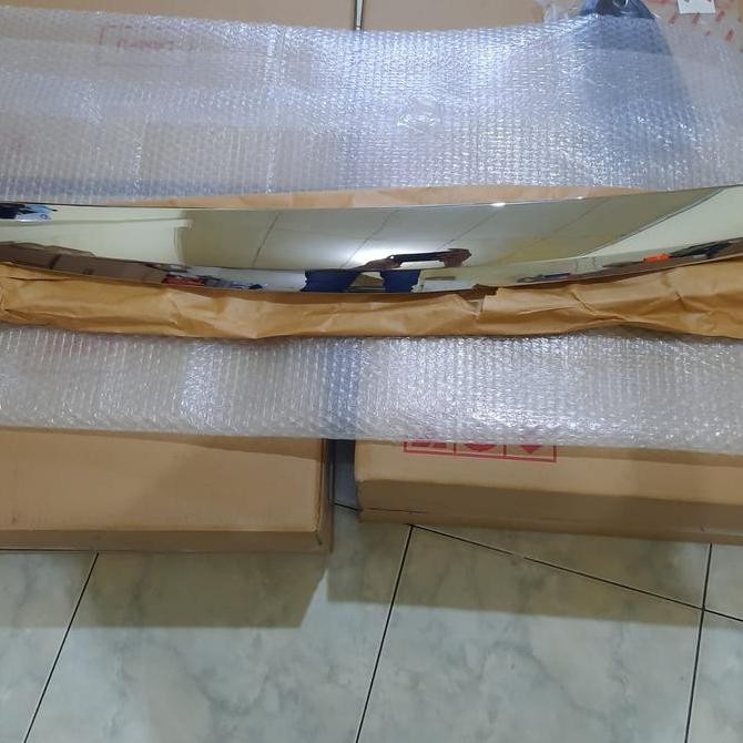 Moulding List Lis Kap Mesin Chrome Motor Chrome Alphard Vellfire 2016 2017 2018 Ori Teruji Kualitasn