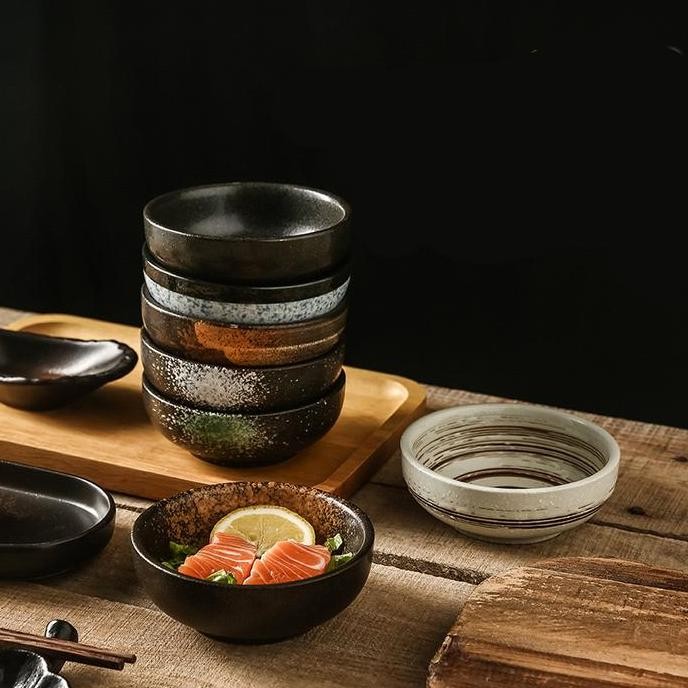 Berkualitas  Hachi Kimchi Bowl/Korean Banchan Bowl/Rice Bowl/Mangkok Nasi