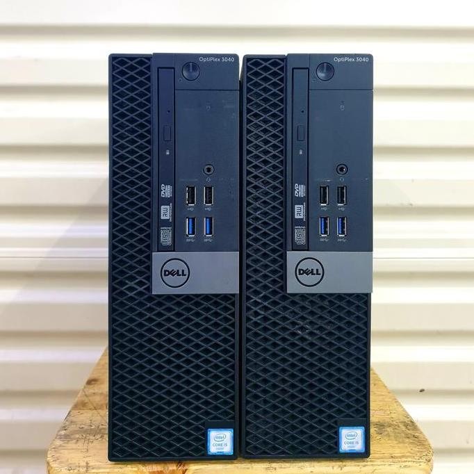Dell Optiplex 3040 Sff Slim Soket 1151 Suport Gen6 Kosongan New Stok