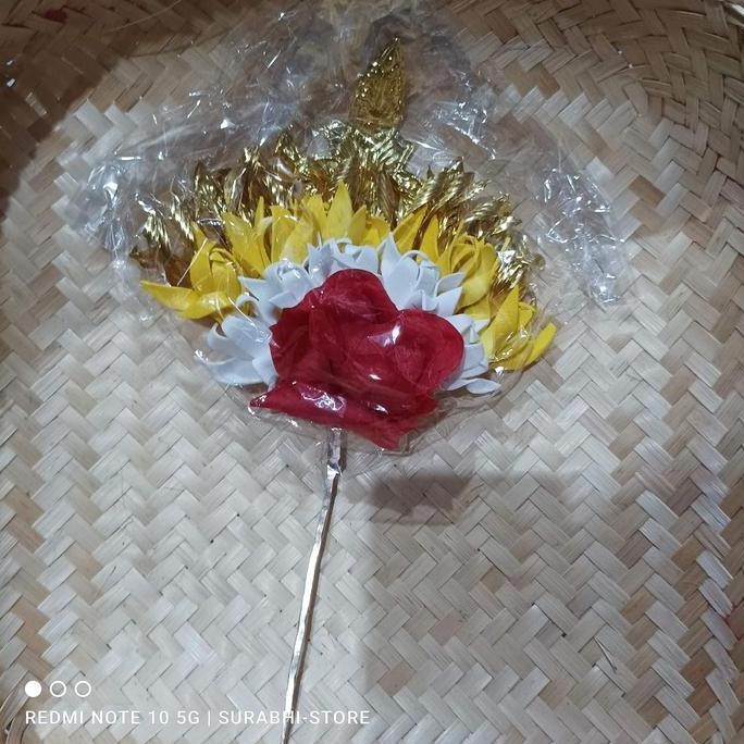 =====] Hiasan Bunga Daksina Imitasi variasi