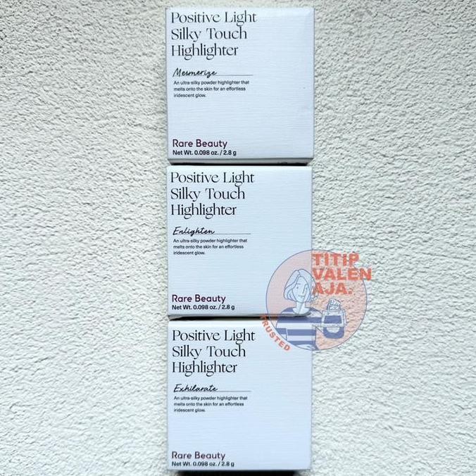 Rare beauty positive light silky touch highlighter