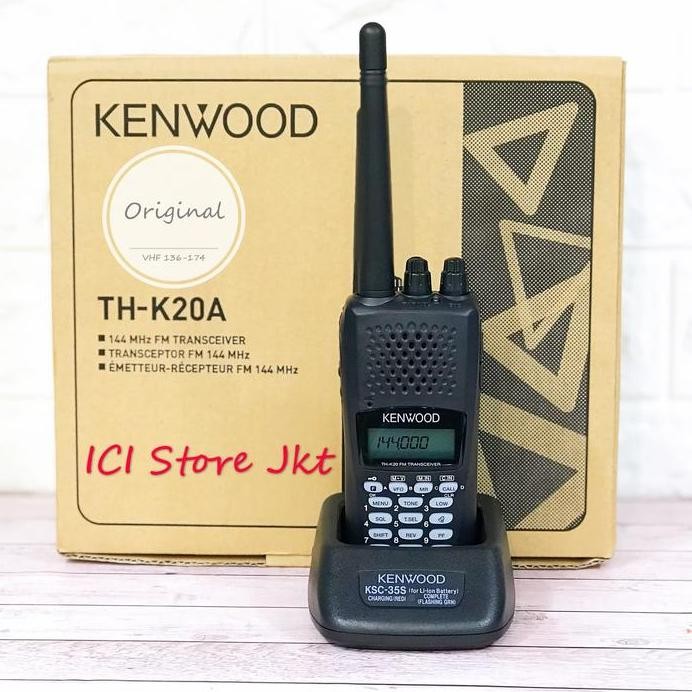 HT Kenwood TH-K20A (Original) /Ht Kenwood TH-K20A murah
