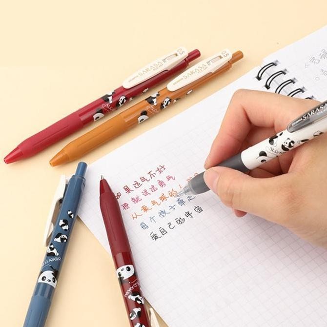 

HOT SALE! Pulpen Gel Sarasa Clip 0.5mm Limited Edition Panda Series