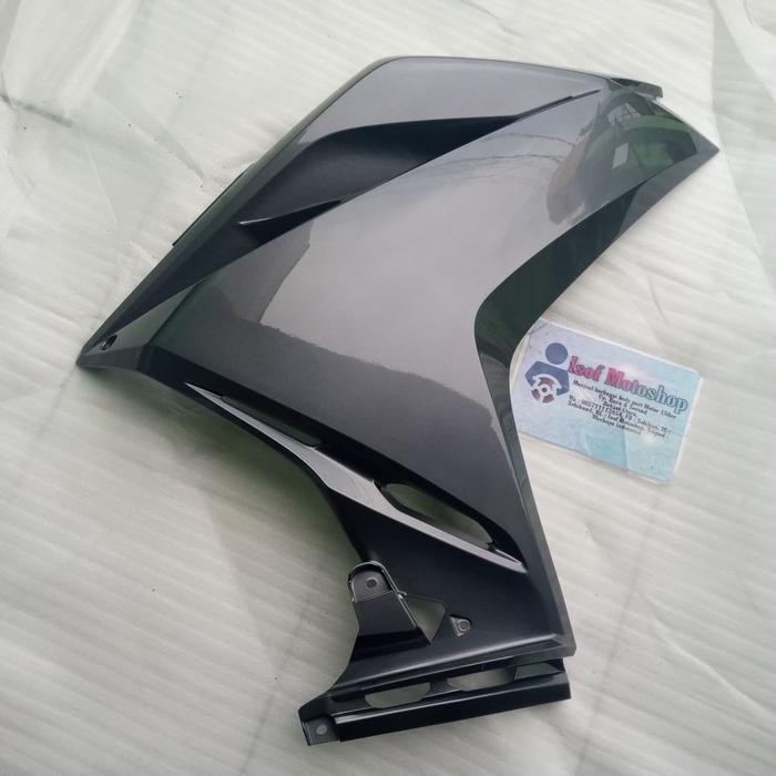Cowl R Middle Sayap Fairing Cbr250Rr Grey Original Dan Terpercaya