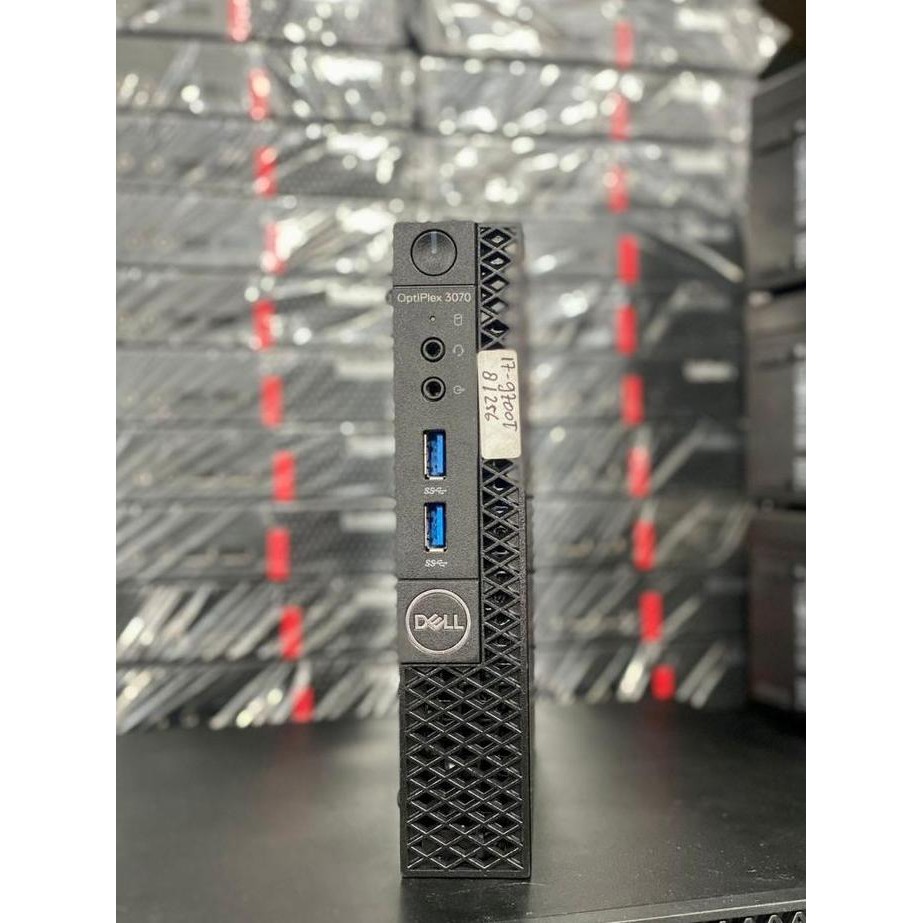 Komputer Cpu Mini Pc Dell 3070 I5 Gen 9 I3 Gen 9 I7 Gen 9 Ram 32 Ssd 512 Ber New Stok