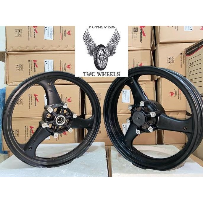 Velg racing vrossi v rossi Ninja rr PYTHON palang 3 ori ninja rr 150