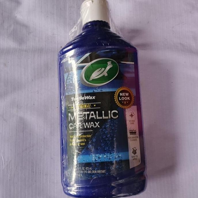 Turtle Wax Original Metallic Car Wax / Kit Mobil / Wax Mobil (473 Ml) Asli