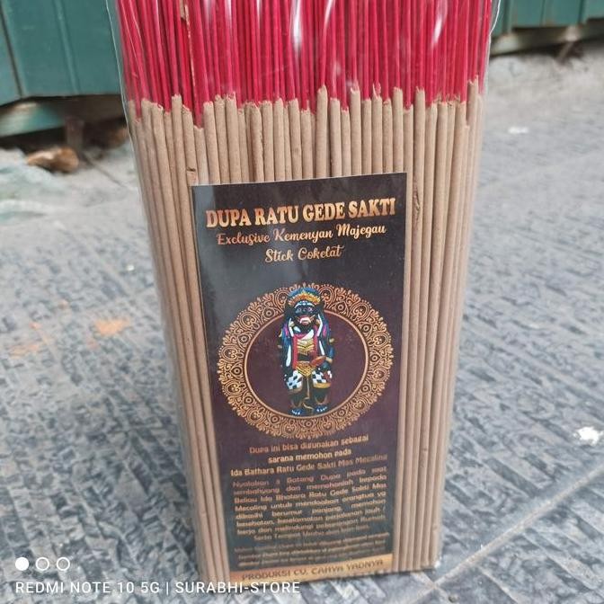 ] Dupa Ratu Gede Sakti exclusive kemenyan majegau