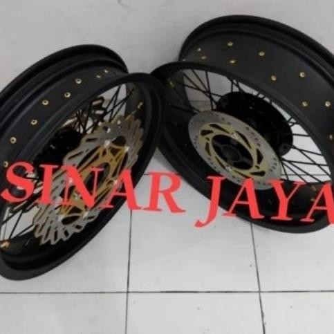 velg ZX6R ZX6RR ER6F ER6N KLE650 VERSYS Z750 Z750S ZX9R ZX10R Z1000