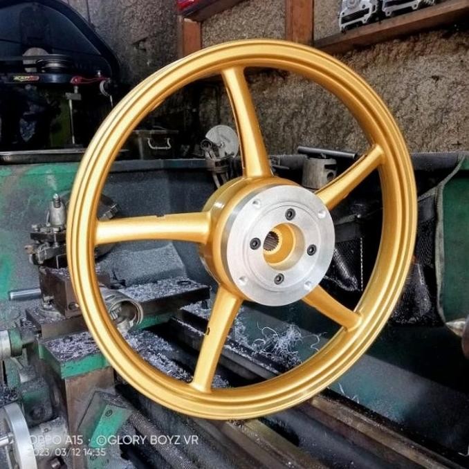 velg 17 V Rossi sanca palang 5 copy RCB PNP PCX 150 PCX 160