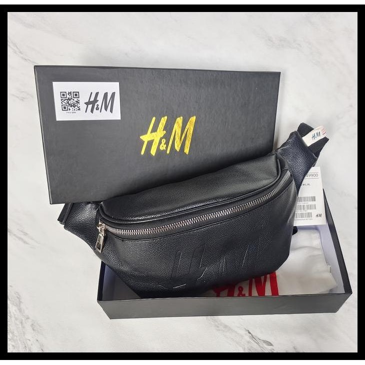 Hm Waistbag / H&M Waist Bag /Tas Pinggang Hnm Kulit Terlaris