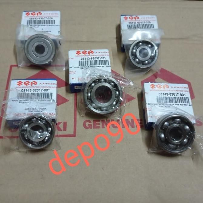 Bering Klaher Roda Depan Roda Belakang Shogun 125 FL Robot Axelo Ori