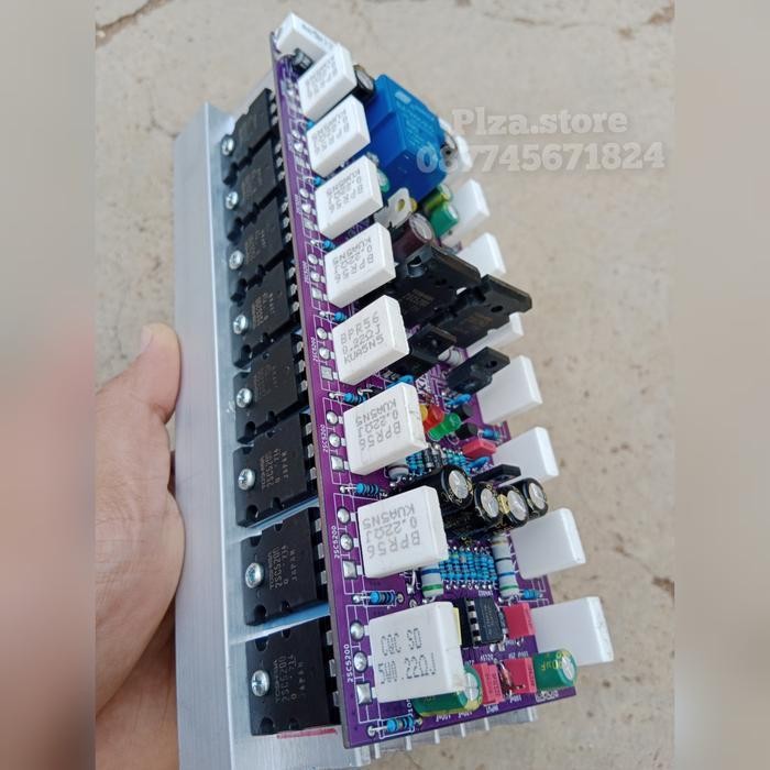 Kit Driver Power Amplifier Socl 506 Tef Lengkap 8 Set Final Toshiba Original Dan Terpercaya
