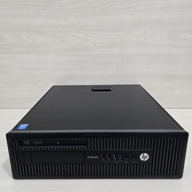 Cpu Dekstop Hp Prodesk 600 G1 Sff Secound New Stok