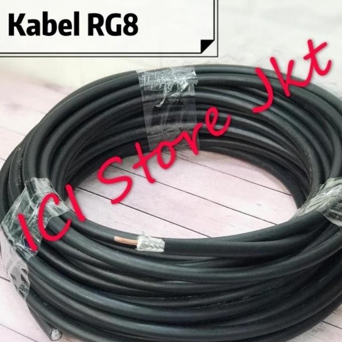 Kabel RG 8 Belden 9913 USA untuk radio rig Walkie Talkie Ht murah