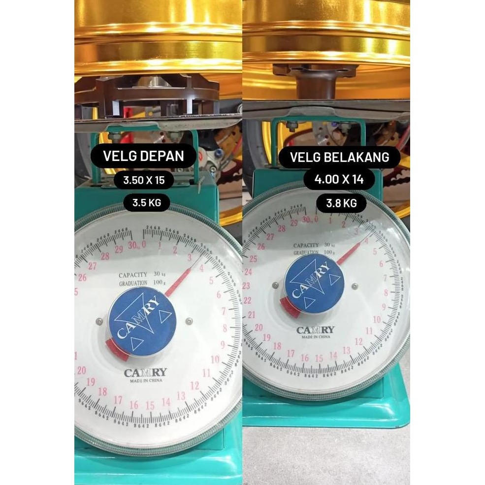 Velg RCB Racing Boy FG 506 Forged Rims Yamaha XMAX