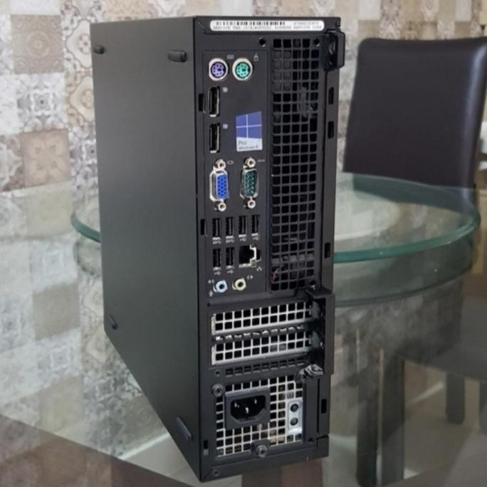 Cpu Dell Optiplex Sff Core I7 4790 Ram 16Gb Ssd New Stok