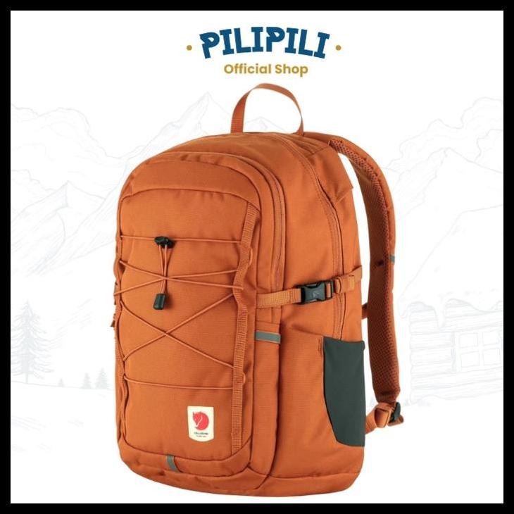 Tas Ransel Laptop Fjallraven Skule 20 Terracotta Brown Harga Promo
