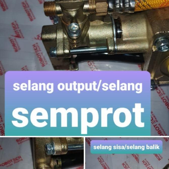 gx31 pump assy (knapsack sprayer 4tak/4stroke)