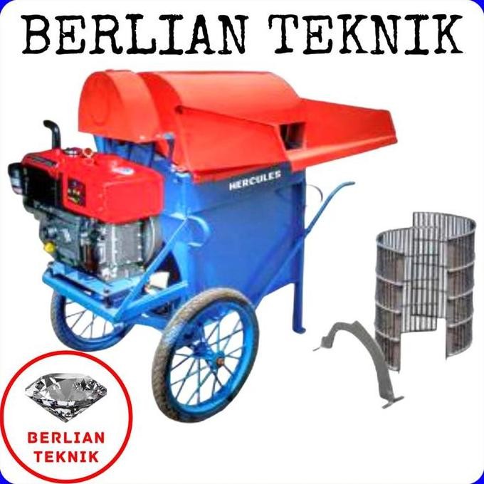Alat Mesin Perontok Padi Hercules Multiguna