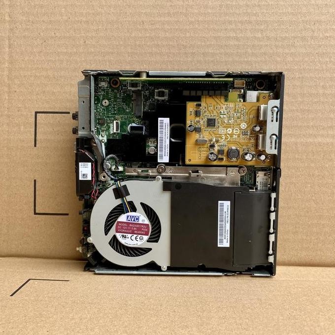 Pc Mini Lenovo Tninstation P330 Tny Core I5-8400T Ram 8Gb Ssd 256Gb Muarh Ber New Stok