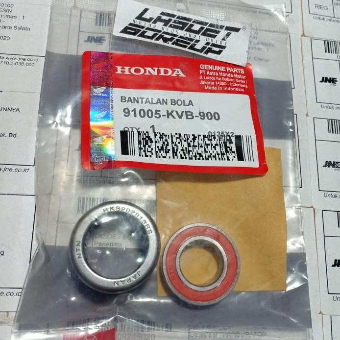 BEARING PULLEY PULLY VARIO 110 125 150 KARBU FI CBS NEW LED ORI AHM